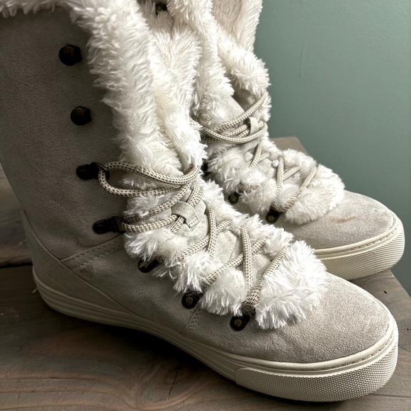 Merona snow boots size 10 - Picture 1 of 3